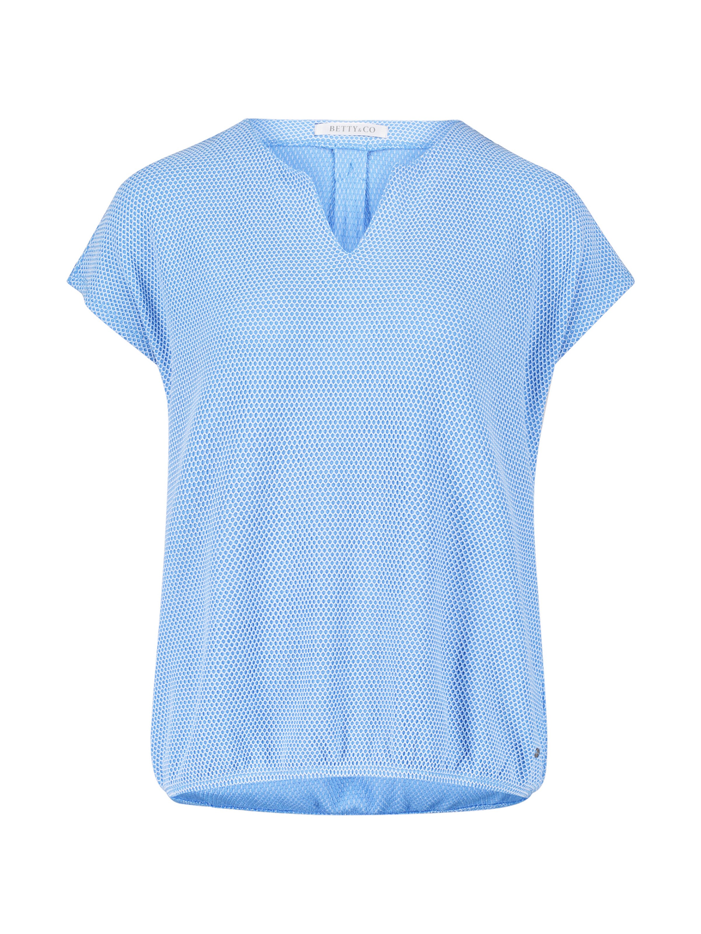 Betty & Co Shirt in Blue: front