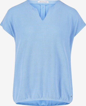 Maglietta di Betty & Co in blu: frontale