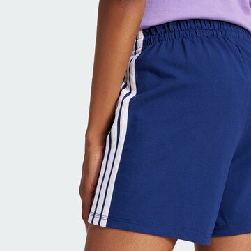 ADIDAS SPORTSWEAR regular Παντελόνι φόρμας 'Essentials' σε μπλε