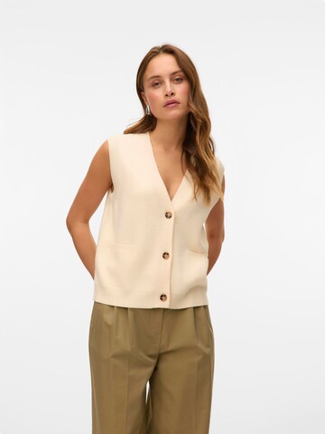 VERO MODA Vest 'SABA' i beige: forside