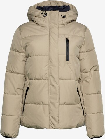 ESPRIT Winterjas in Beige: voorkant