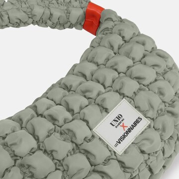 Borsa a spalla 'Unio Banana' di Les Visionnaires in verde