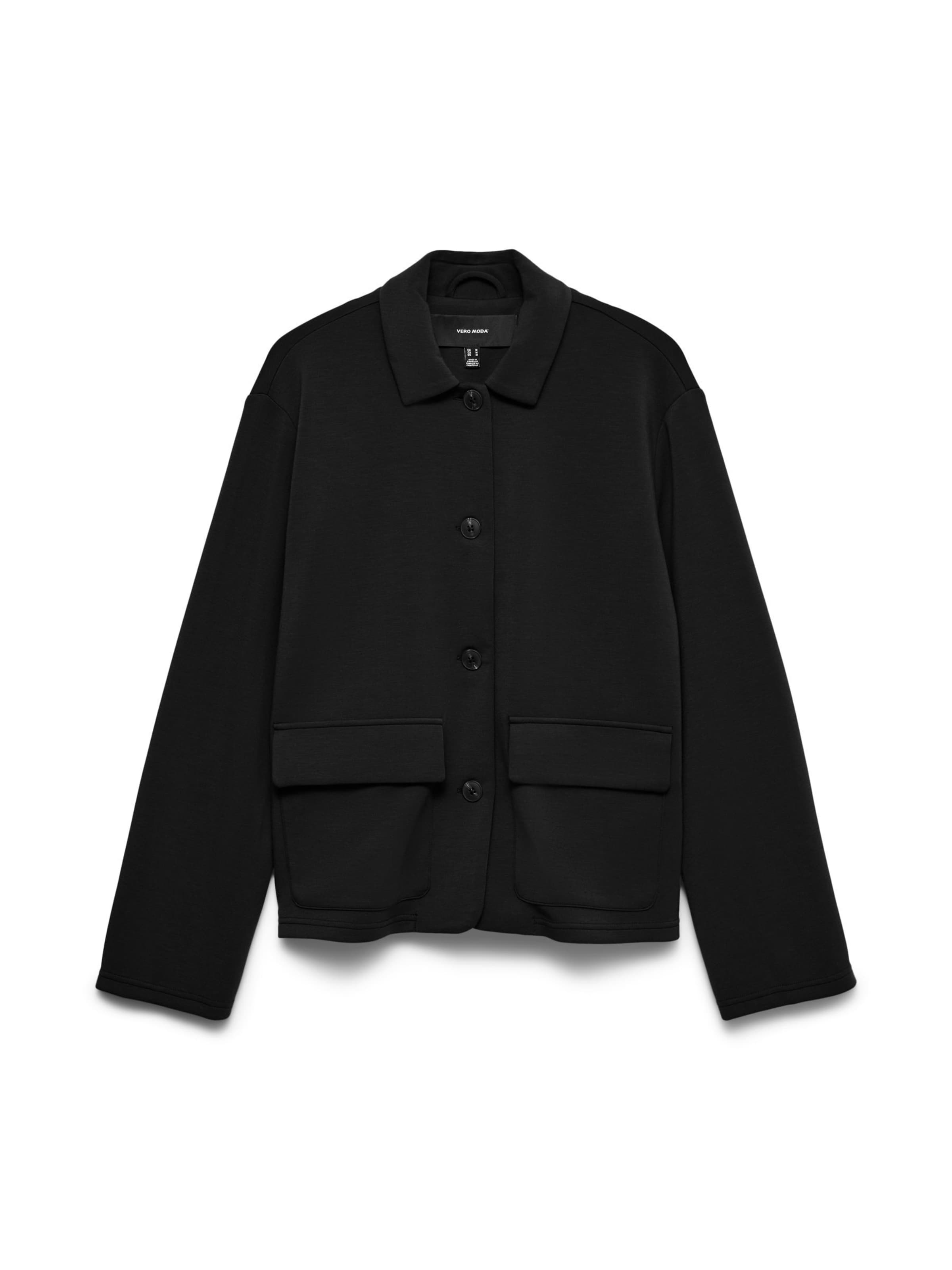 Veste mi-saison 'VMBellis' VERO MODA en noir : devant