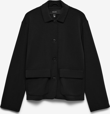 Veste mi-saison 'VMBellis' VERO MODA en noir : devant
