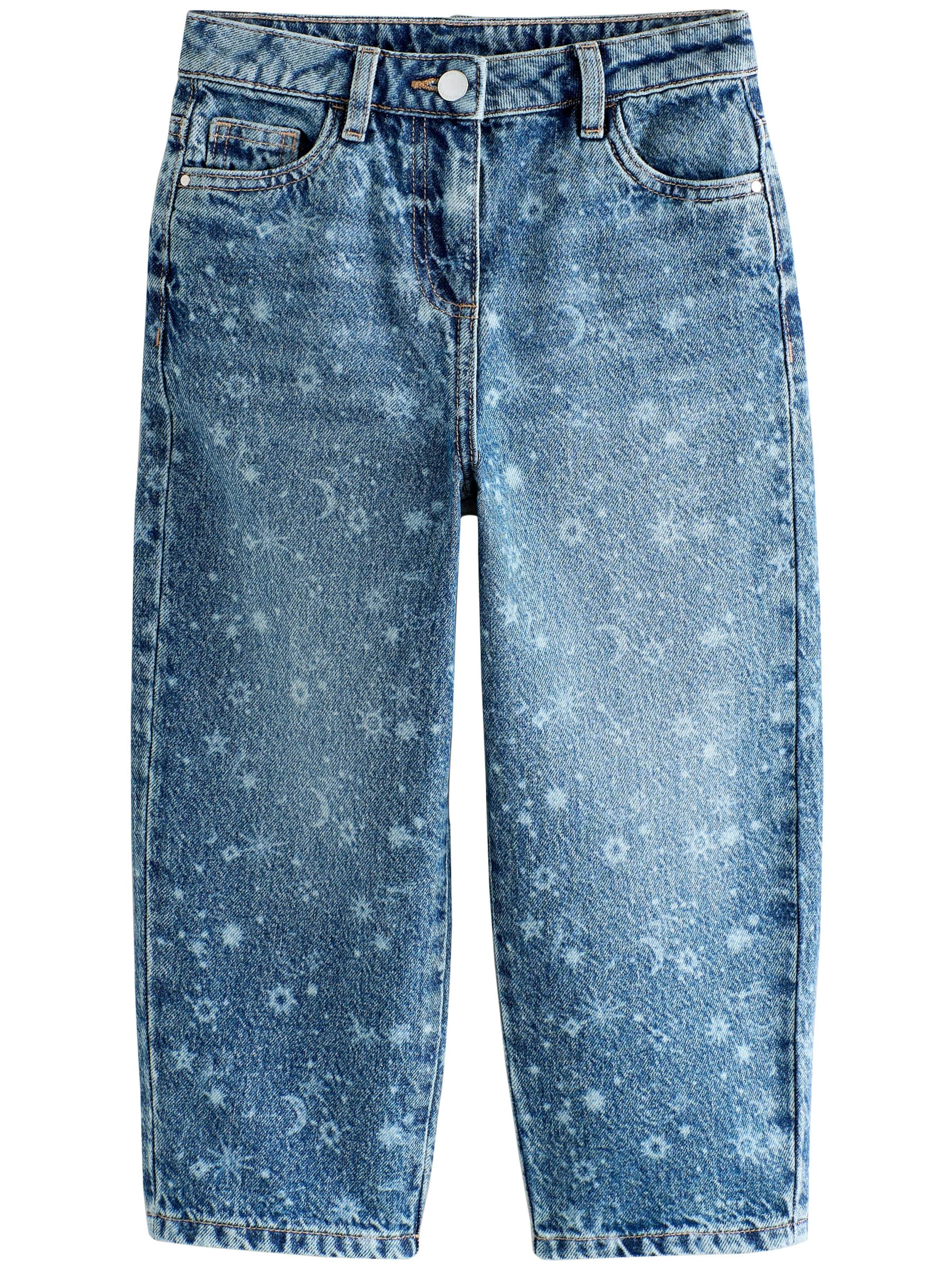 Next Baggy Дънки в синьо: отпред