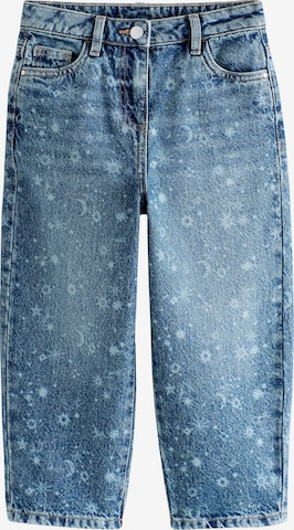 mėlyna Next „Baggy“ Džinsai: priekis