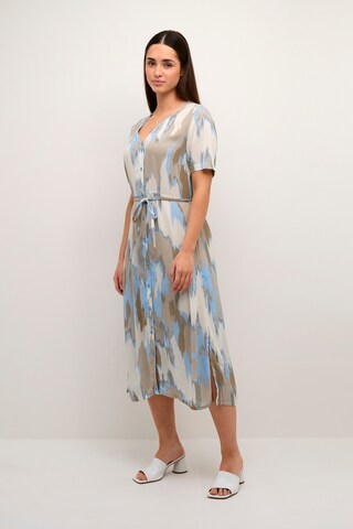 Kaffe Dress 'Tara' in Blue