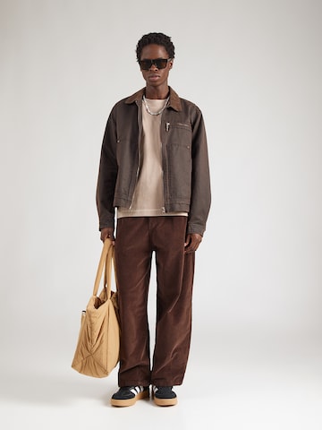 HOLLISTER - Camiseta en marrón