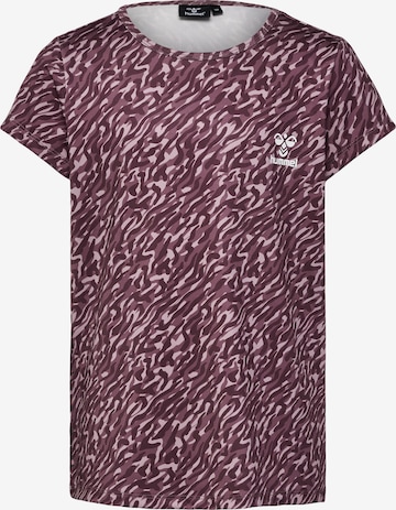 Hummel Shirt 'NANNA' in Purple: front
