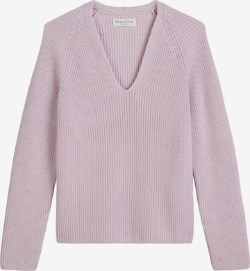 Marc O'Polo Trui in Roze: voorkant