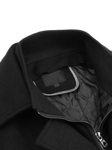 Youthup Winter Coat in Black