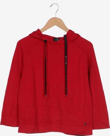 monari Sweatshirt & Zip-Up Hoodie in M in Red: front