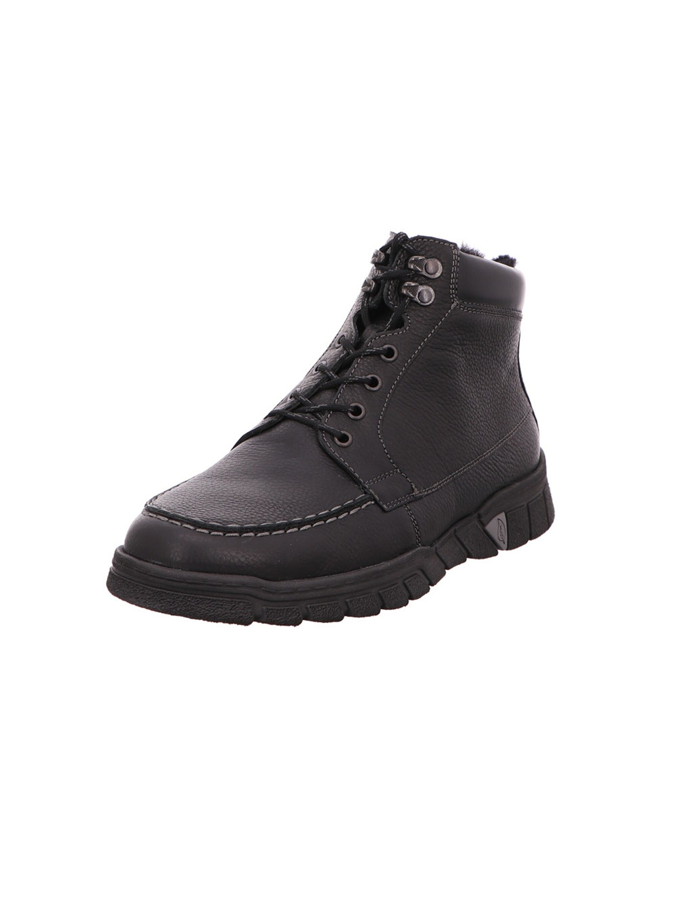 WALDLÄUFER Stiefeletten 'H-Lino' in schwarz, Produktansicht