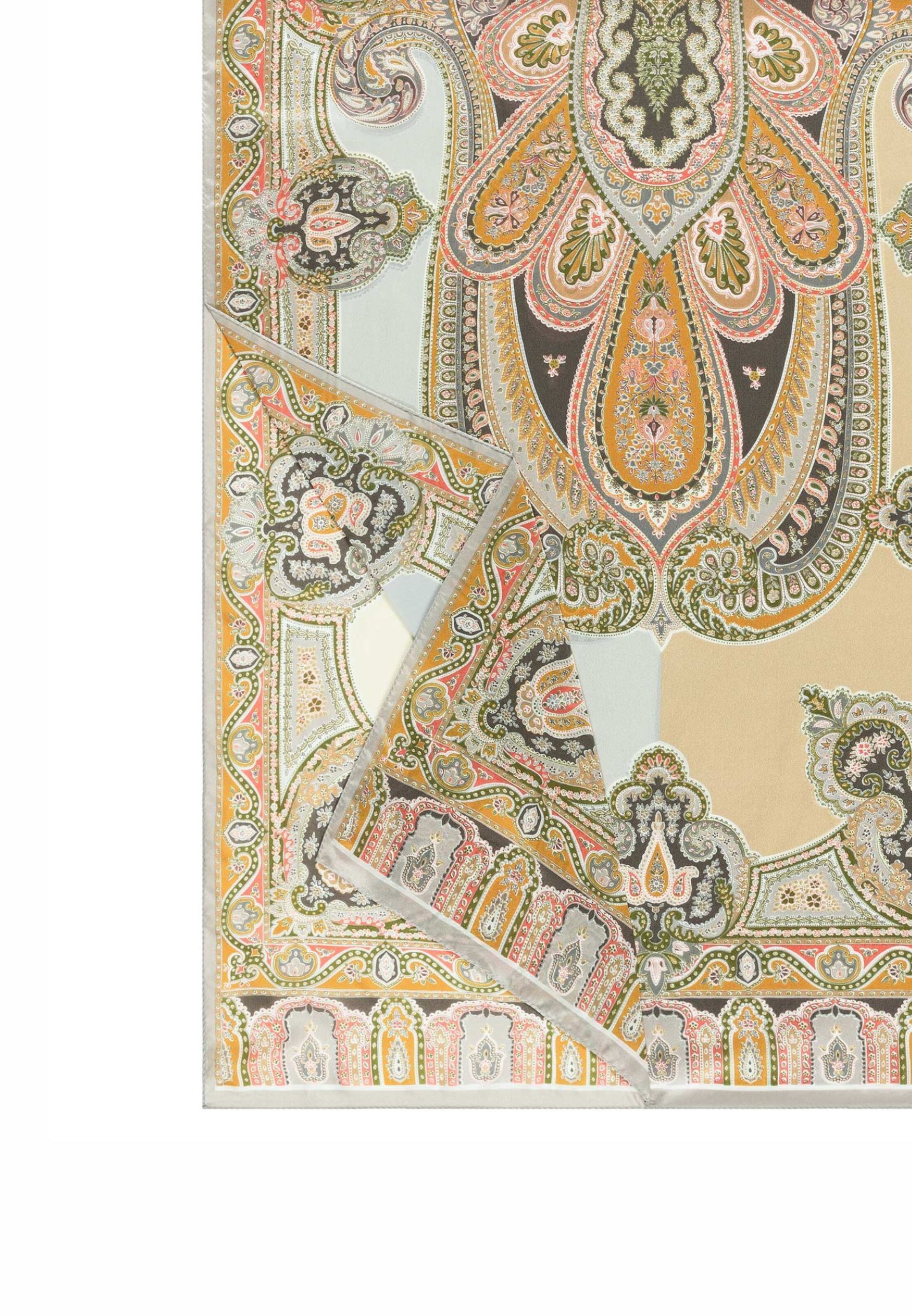 Roeckl Doek 'MAJESTIC COLOURBLOCKING' in Beige