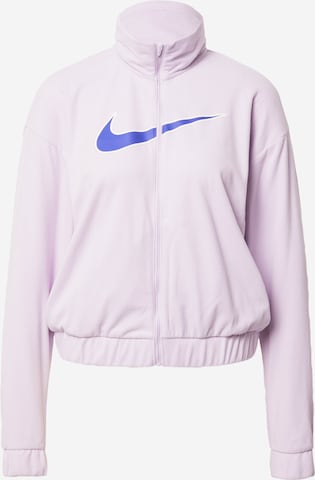 NIKE Sportjas 'SWOOSH' in Roze: voorkant