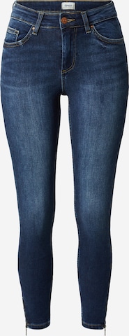 ONLY Skinny Jeans 'BLUSH' in Blue: front