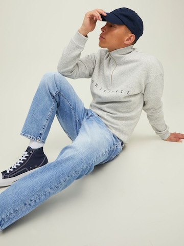 JACK & JONES Loosefit Τζιν 'Frank' σε μπλε