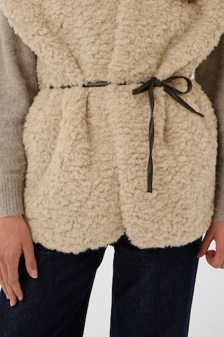 SAINT TROPEZ - Chaleco 'SylvanaSZ' en beige