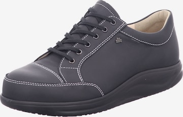 Finn Comfort Athletic Lace-Up Shoes 'Huelva' in Black: front