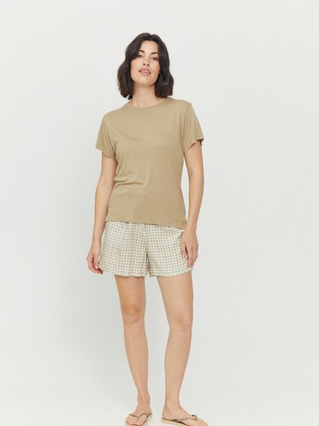 mazine T-Shirt ' Leona T ' in Beige