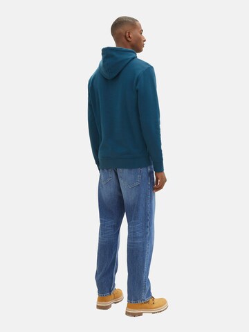 TOM TAILOR - Sweatshirt em azul