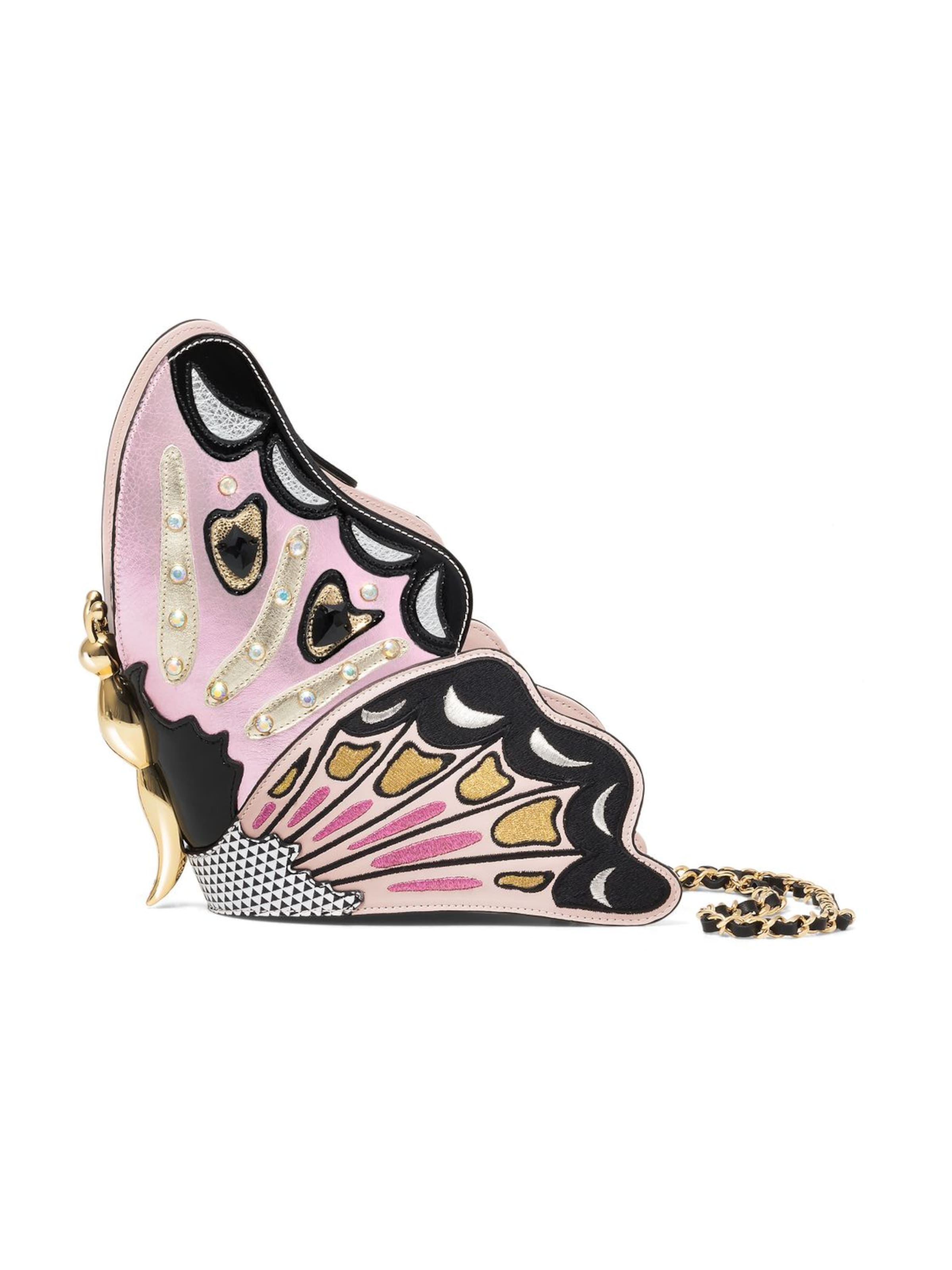 Braccialini Handtasche 'Tema Farfalla'‌‌‌ in Pink