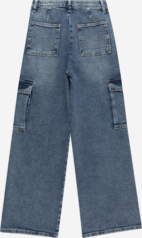 Wide leg Jeans di s.Oliver in blu