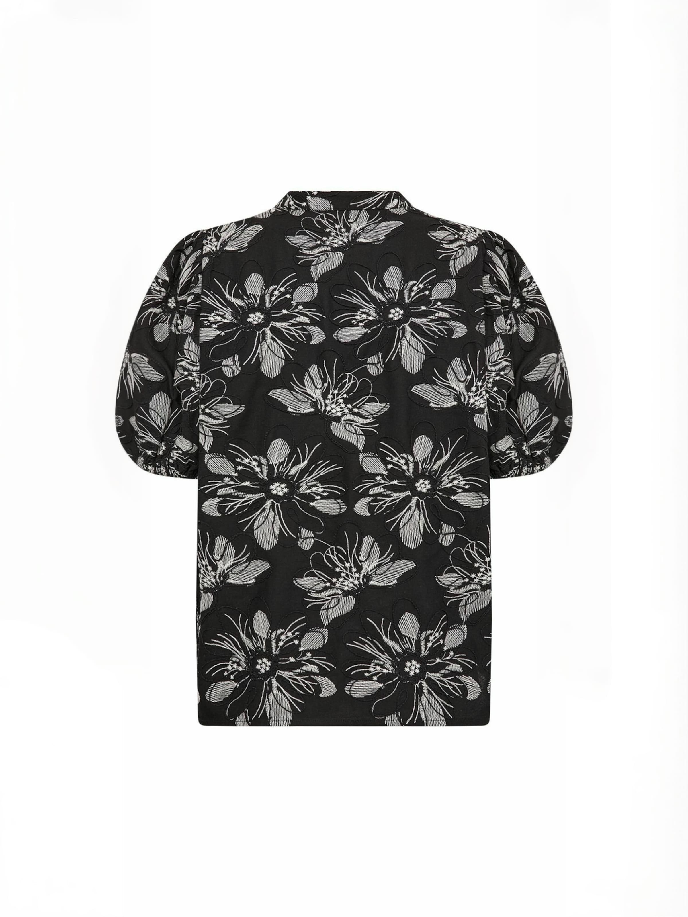 Tricou ' SC-GABRIELE ' de la Soyaconcept pe negru