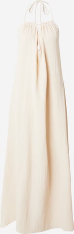 Robe d’été 'Leona' ABOUT YOU x Kamila Šikl en beige : devant