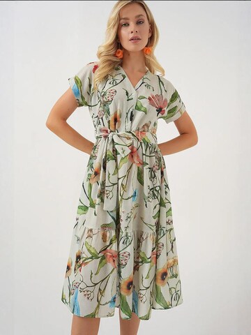 Abito di Bigdart in verde: frontale