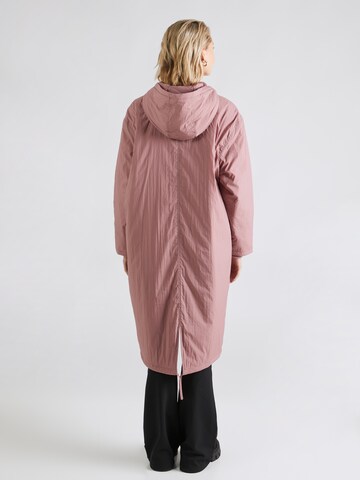 AMERICAN VINTAGE Přechodný kabát 'ZOTCITY' – pink