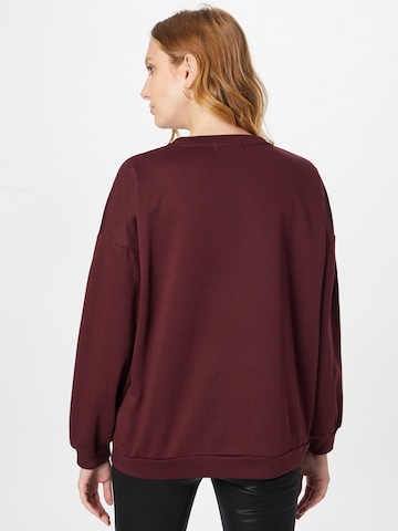 GLAMOROUS Sweatshirt in Brown