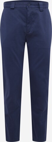 Tommy Jeans Slimfit Chino in Blauw: voorkant