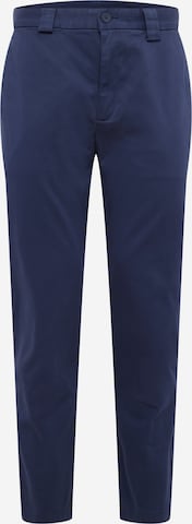 Tommy Jeans Chinosy w kolorze niebieski: przód