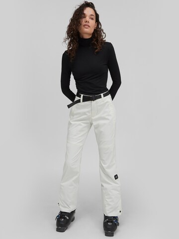 Regular Pantalon de sport 'Star' O'NEILL en blanc