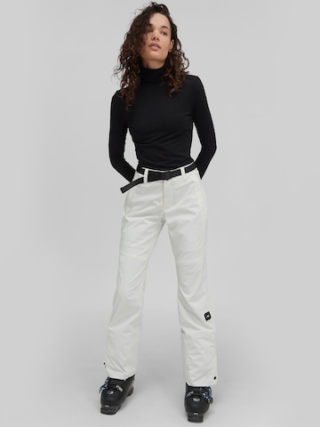 O'NEILLregular Sportske hlače 'Star' - bijela boja