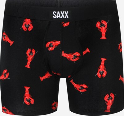 SAXX Bielizna sportowa 'UNDERCOVER' w kolorze czerwony / czarny / białym, Podgląd produktu
