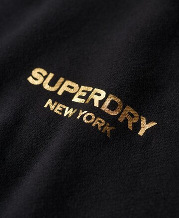 Sweat-shirt Superdry en noir