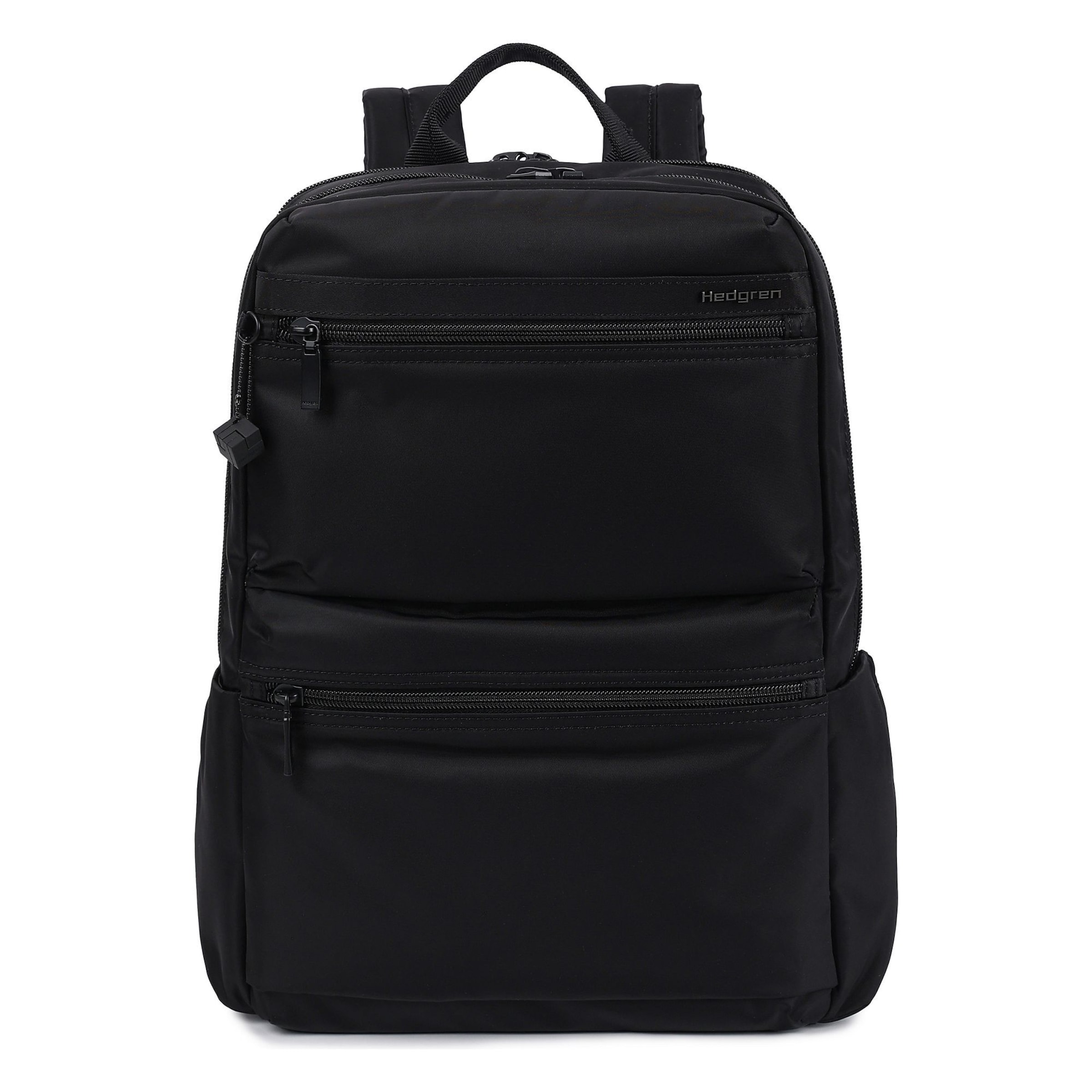 Hedgren Backpack 'Inner City' in Black: front