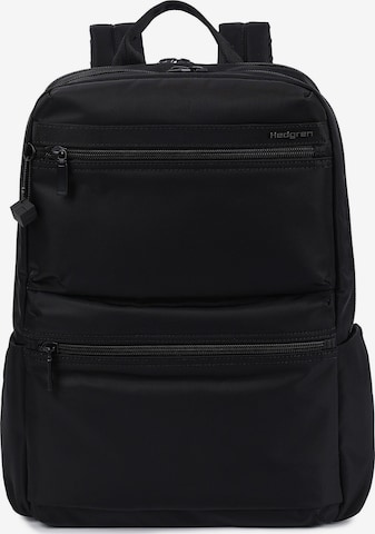Hedgren Backpack 'Inner City' in Black: front