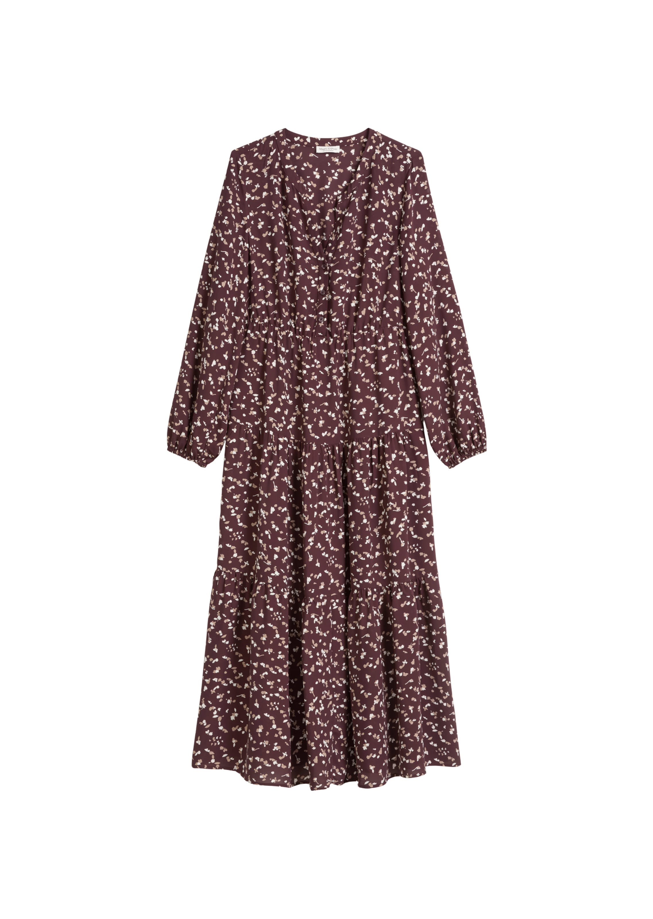 Robe Marc O'Polo en rouge : devant