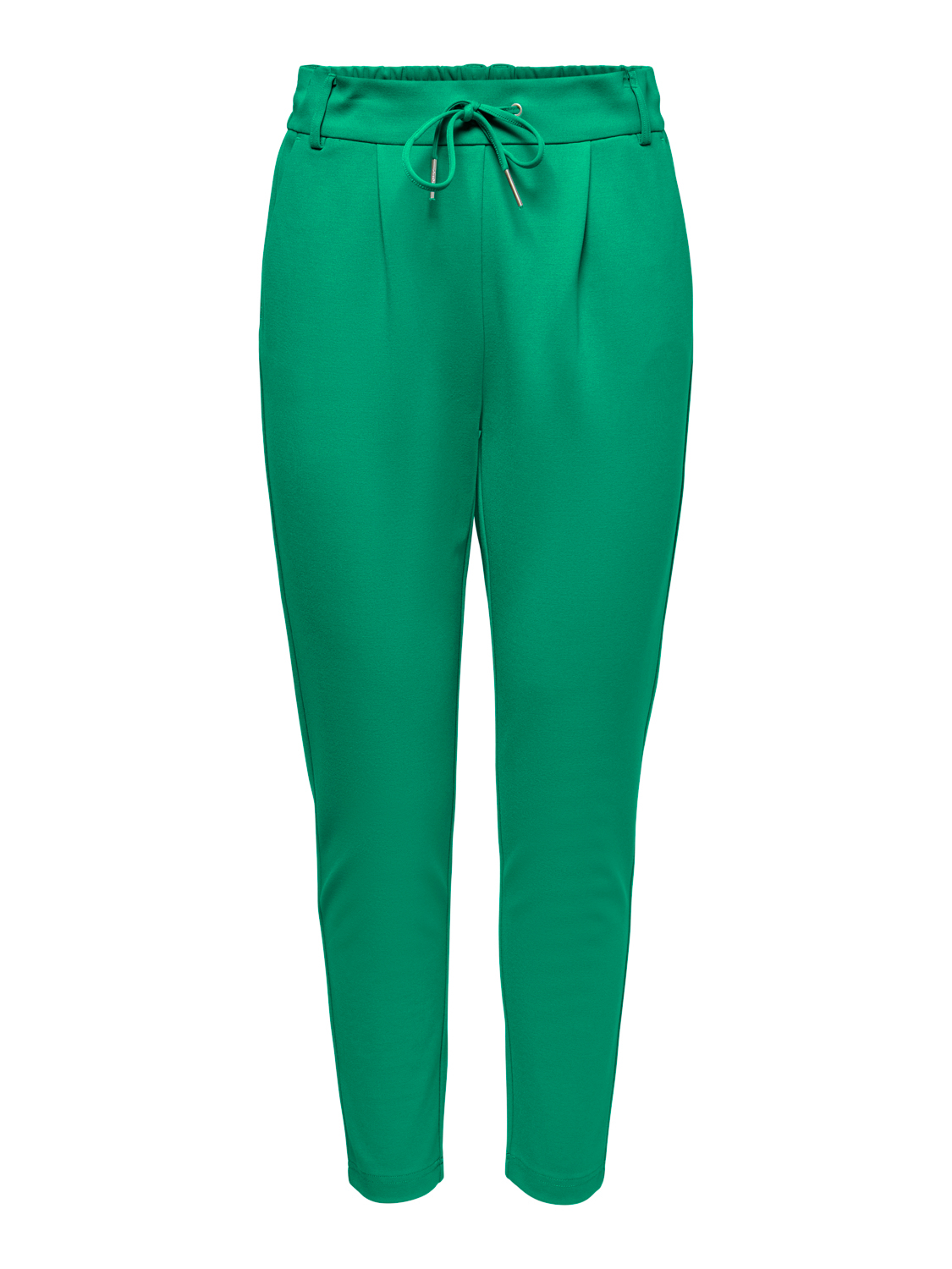 Spodnie dIlyL ONLY Cygaretki Portrash w kolorze Zielonym 