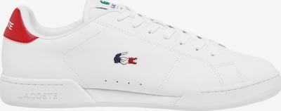 LACOSTE Baskets basses 'Carnaby Cup' en 45 en blanc, Vue avec produit