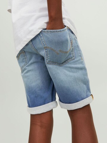 Jack & Jones Junior Regular Jeans 'Rick' in Blue