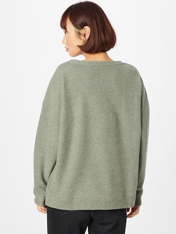 TOM TAILOR Sweatshirt i grön