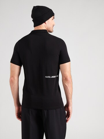 Karl Lagerfeld Póló - fekete