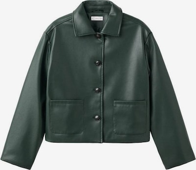 MANGO TEEN Jacke in dunkelgrün, Produktansicht