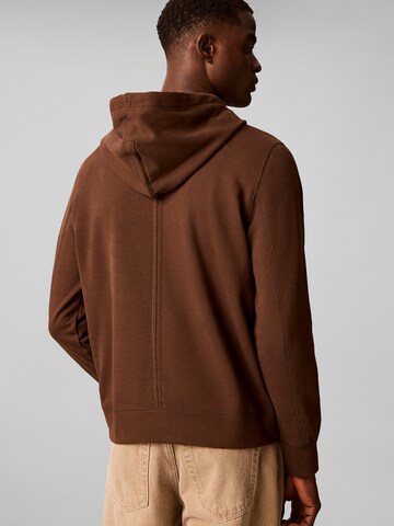 Calvin Klein Jeans Sweatshirt in Brown