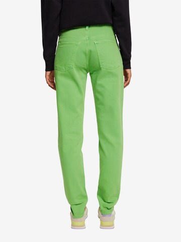 ESPRIT Slimfit Broek in Groen