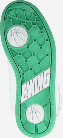 Patrick Ewing Trampki wysokie 'EWING' w kolorze biały